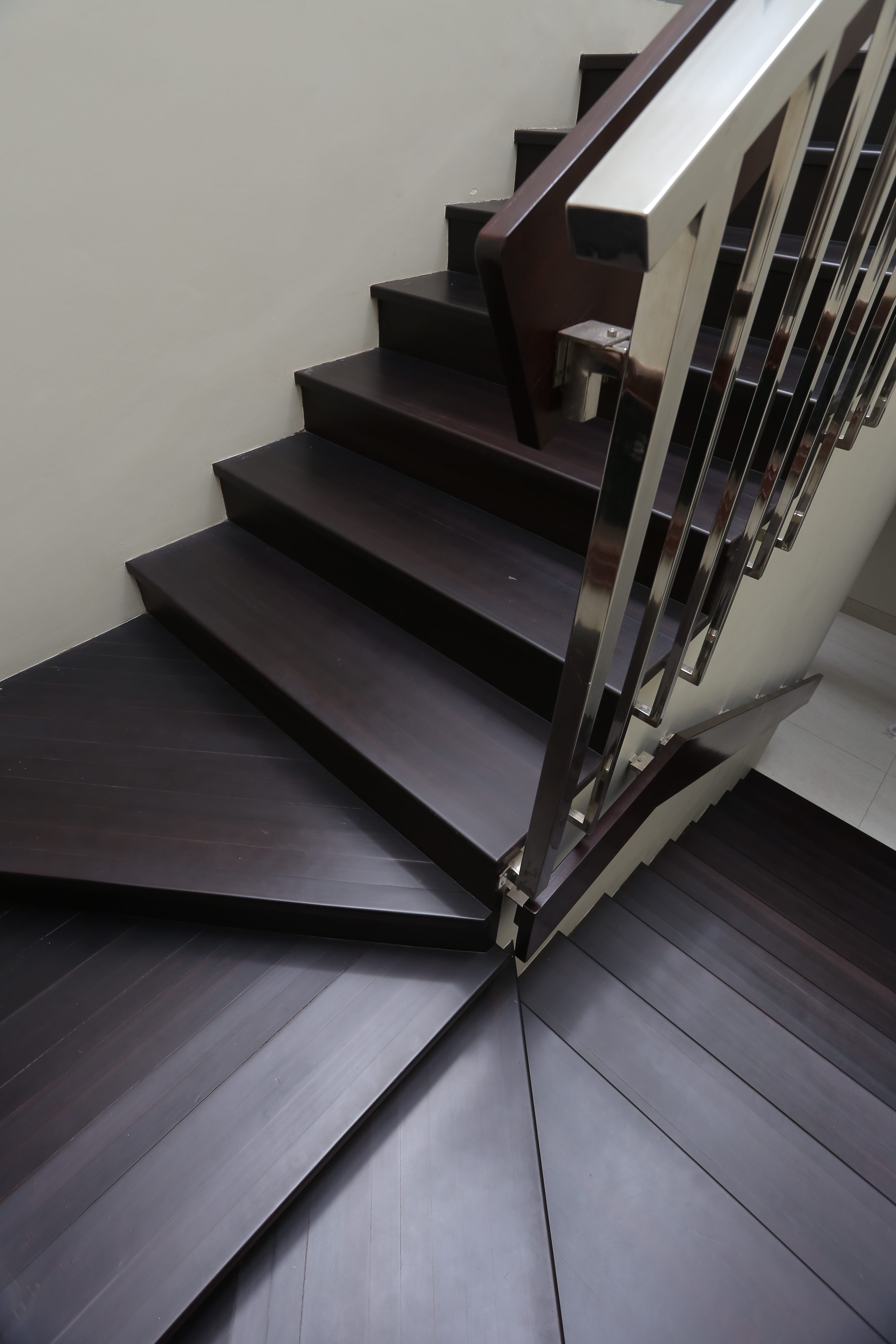 Ulin stair treads